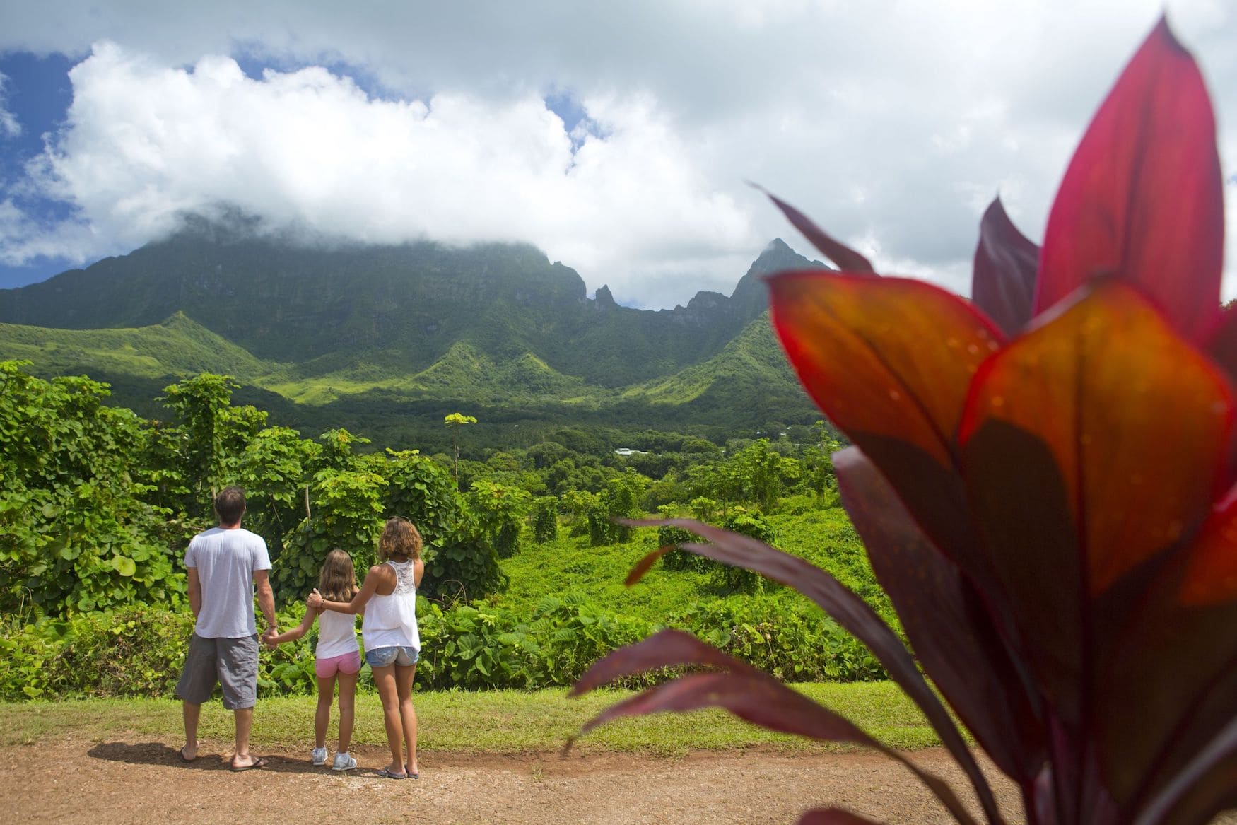 Geheimtipps in Tahiti: der Berg Raiatea