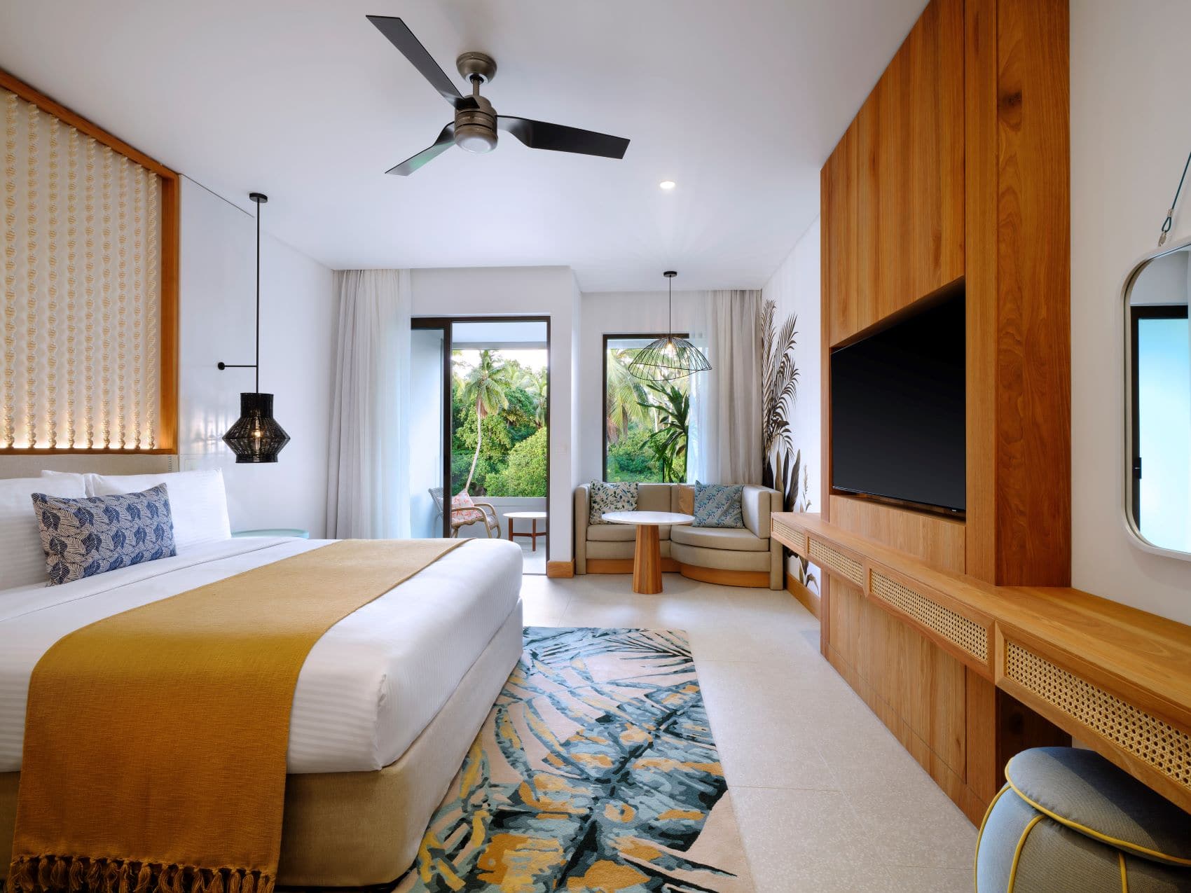 Zimmer im laïla, Seychellen 