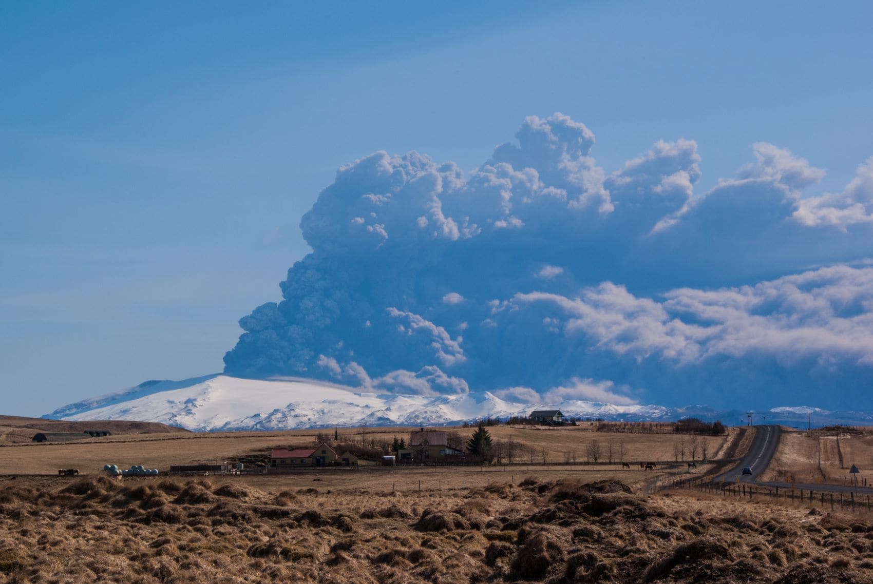 VulkanEyjafjallajökull, Island