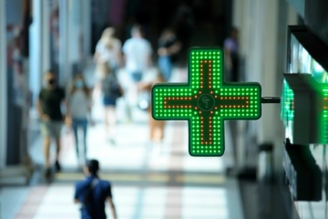 Pharmacy-grünes Kreuz