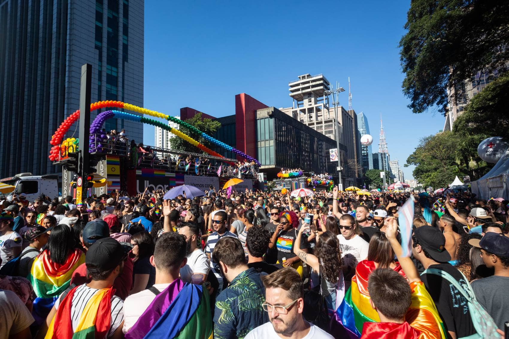 LGBT Pride Parade Sao Paulo 