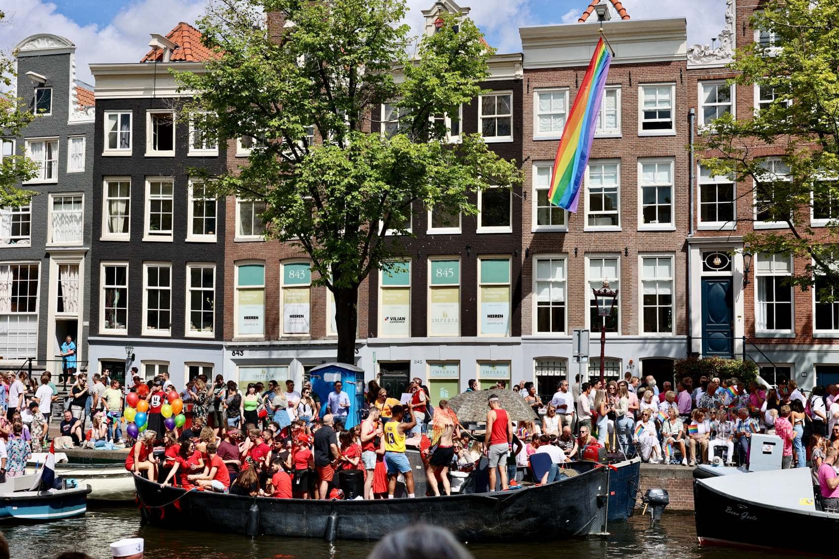 Canal Pride Amsterdam 