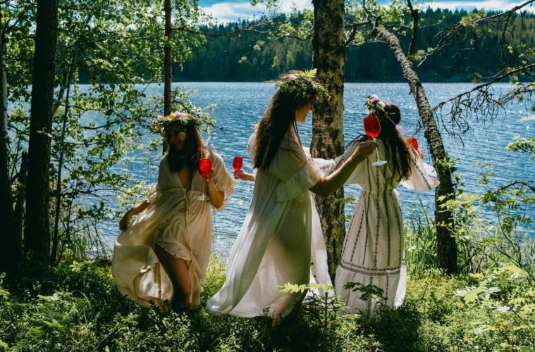 Mittsommer in Schweden