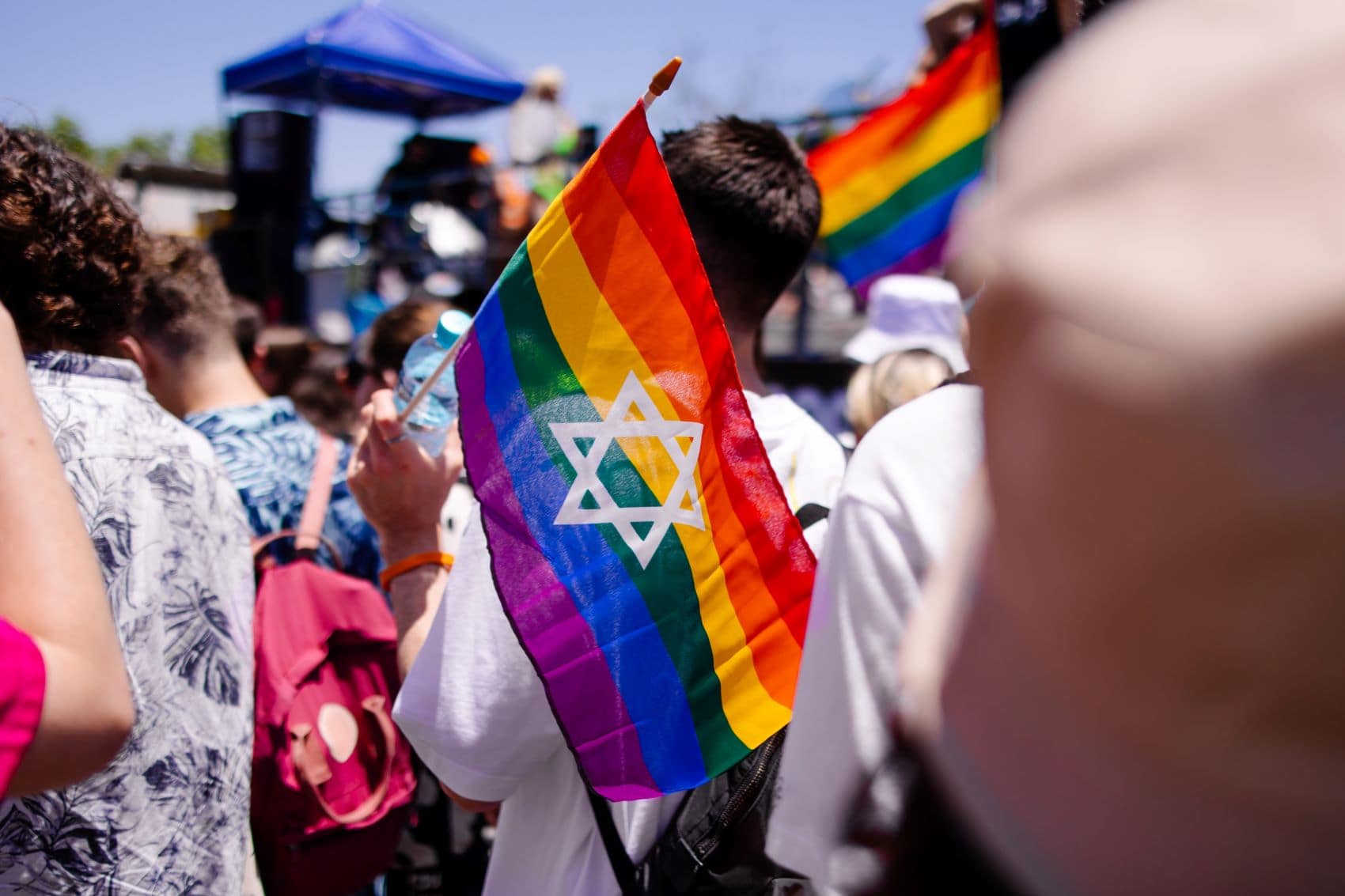 LGBT Parade Tel Aviv Teilnehmer 