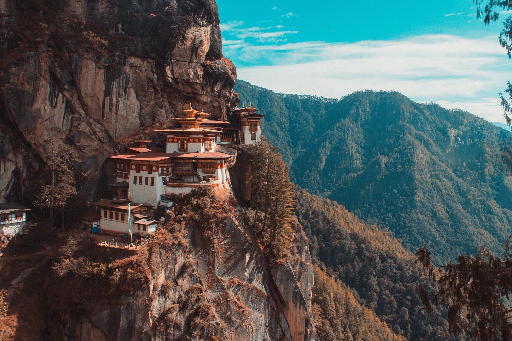 unbekannte Urlaubsziele: Bhutan
