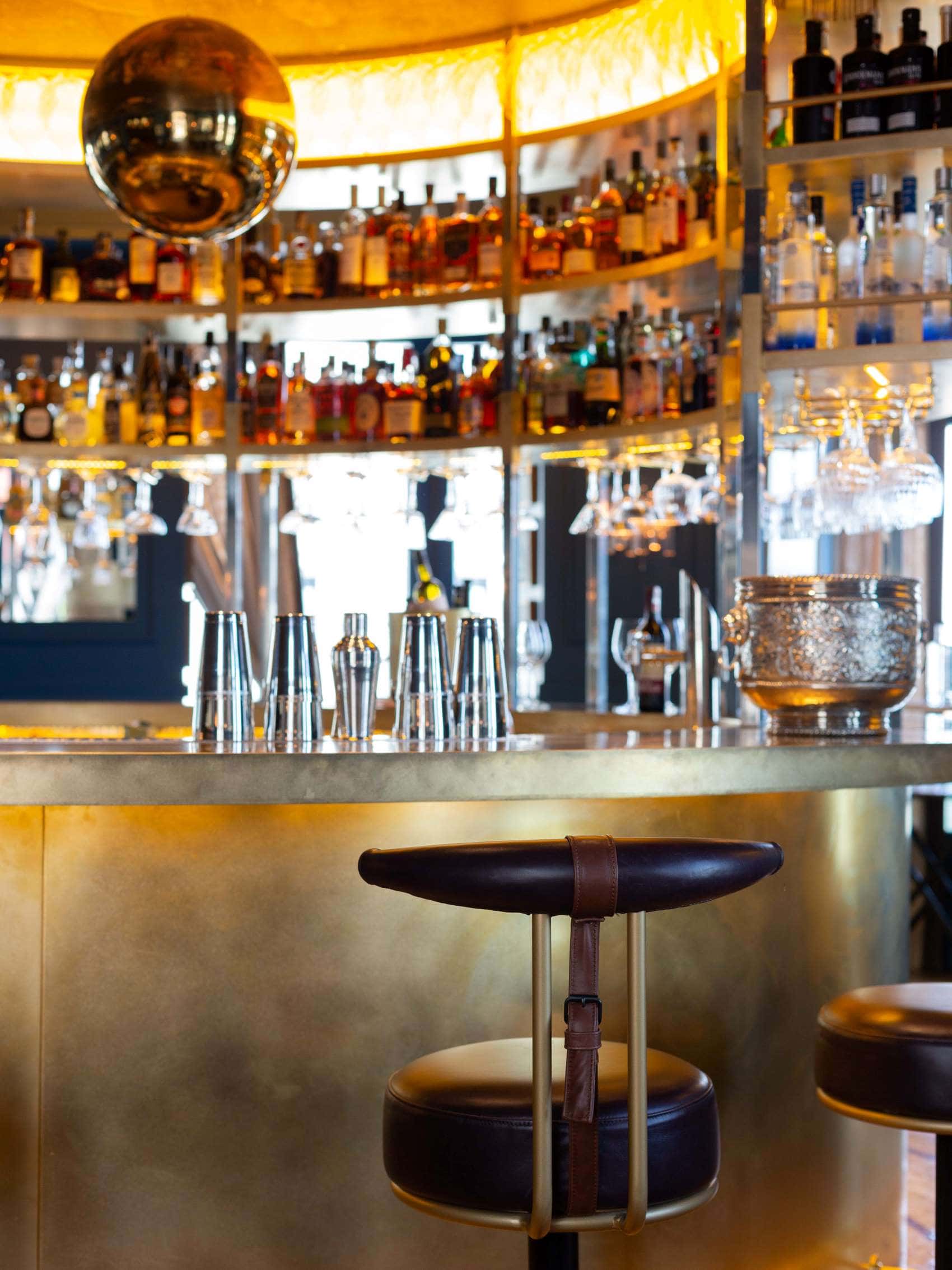 Bar La Braseri im Hilton Hotel Montera Madrid 