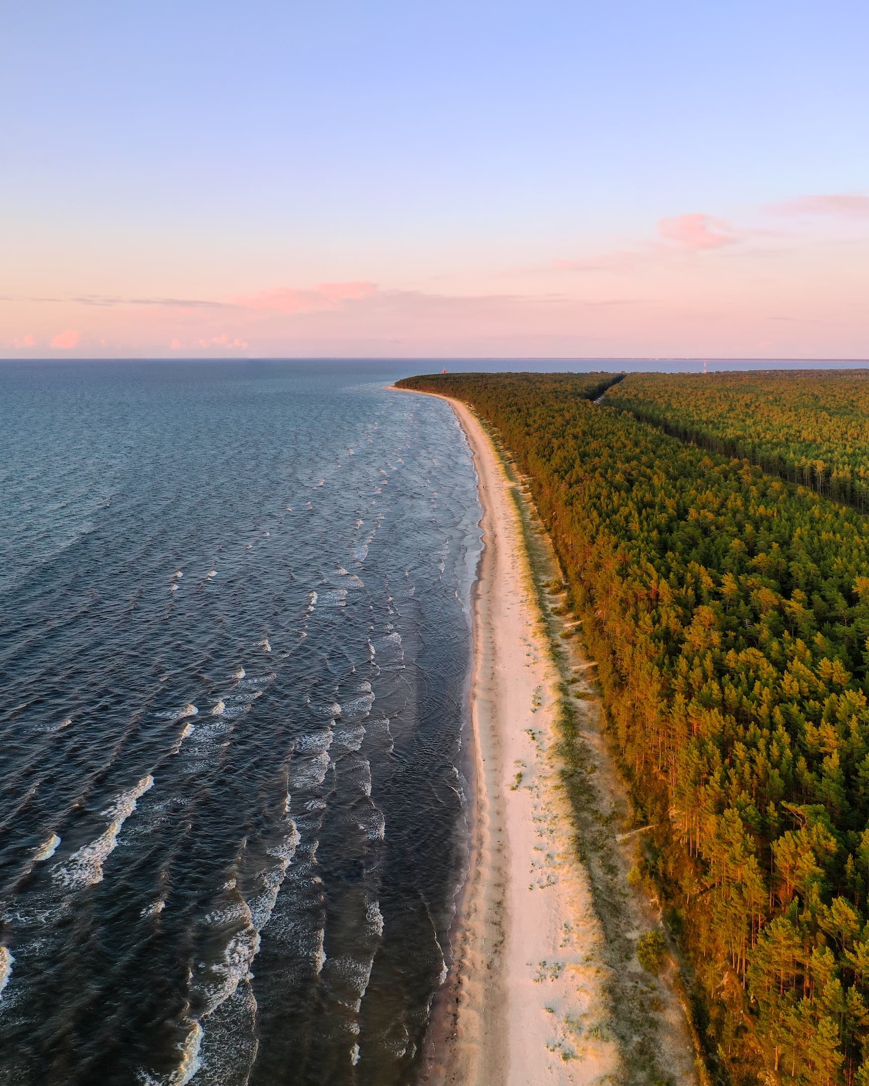 Strand in Litauen