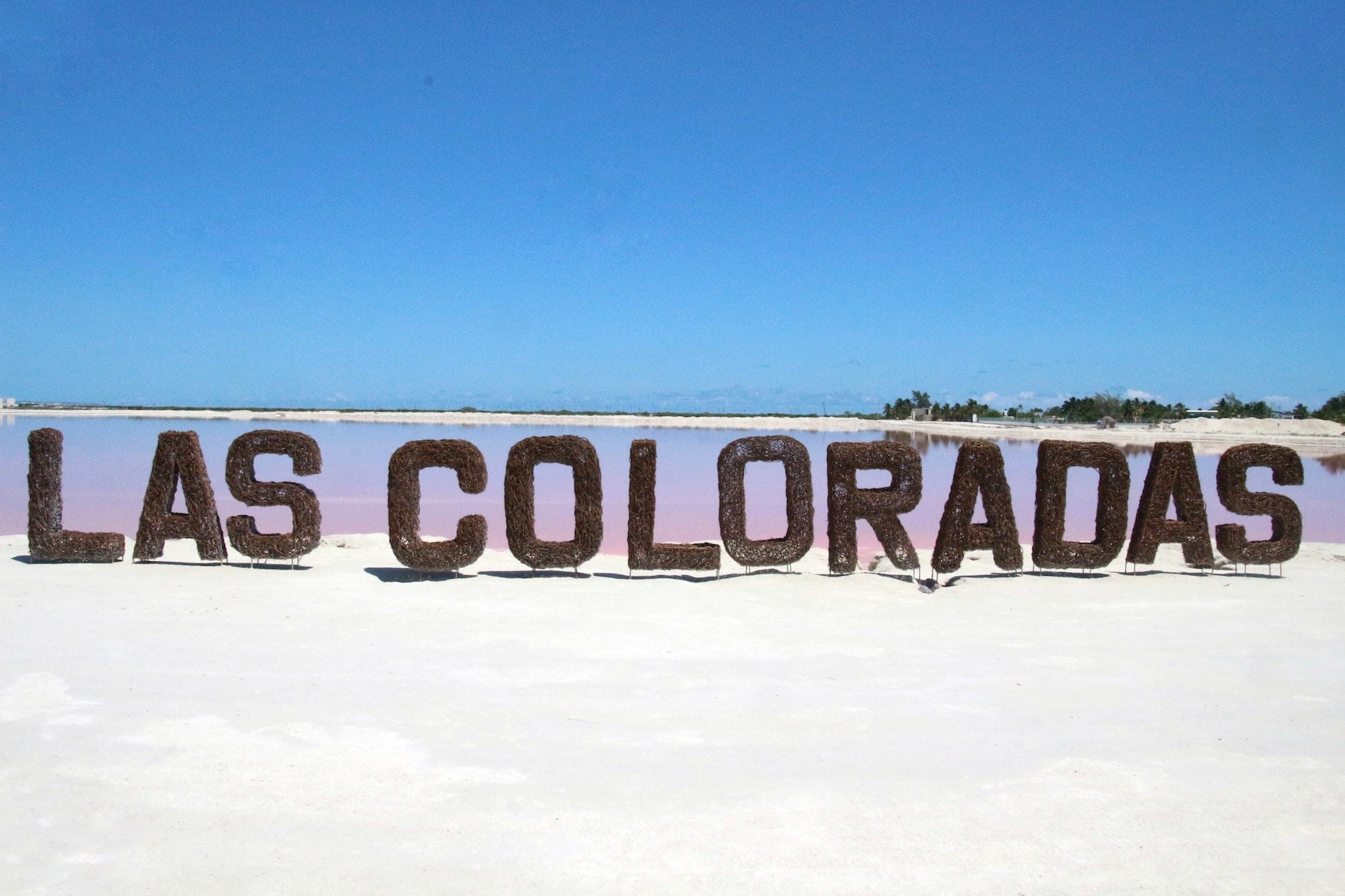 Barbie Reiseziel: der pinke Strand Las Colorados in Mexiko
