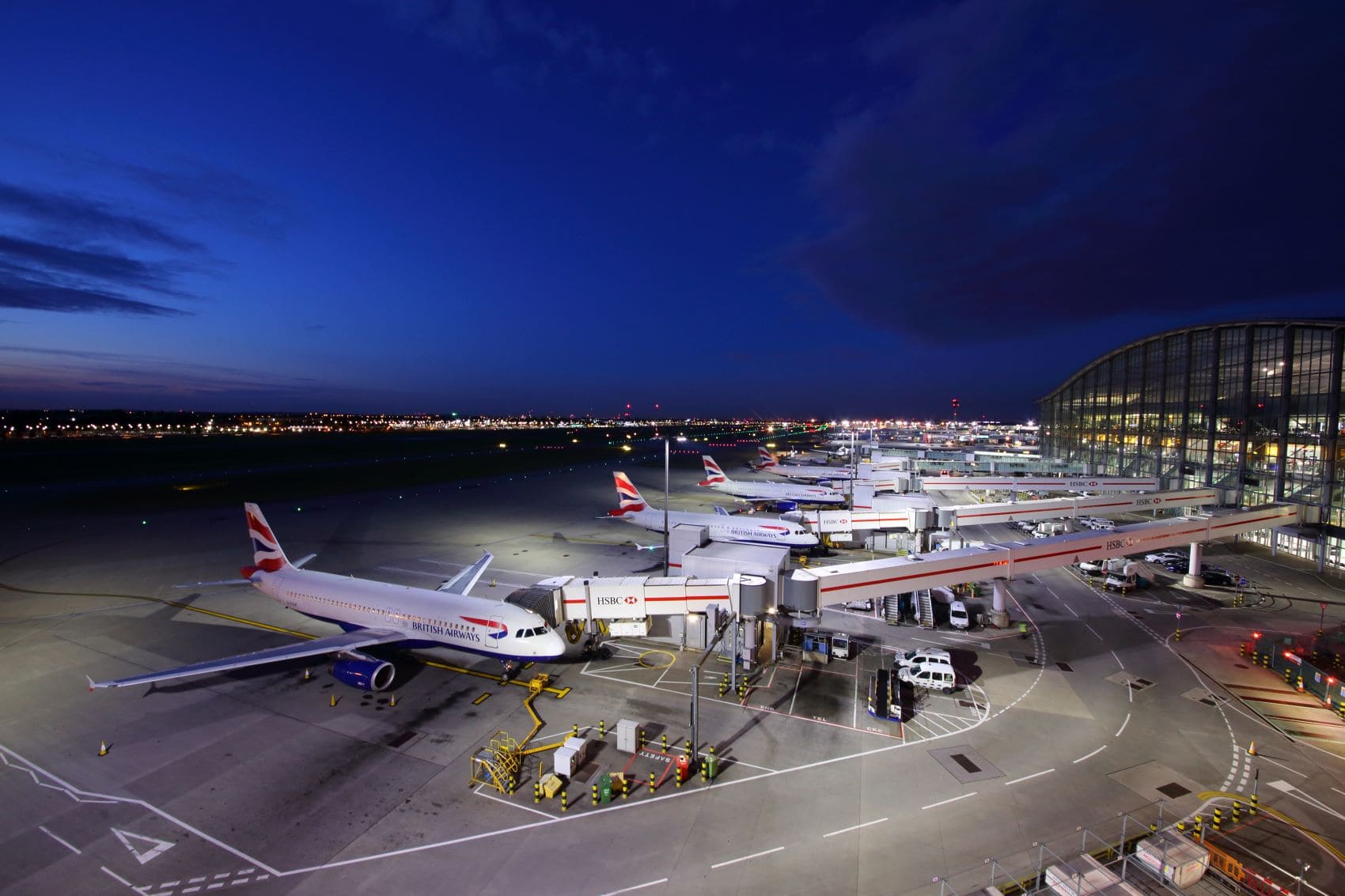 Flugzeuge British Airways London-Heathrow