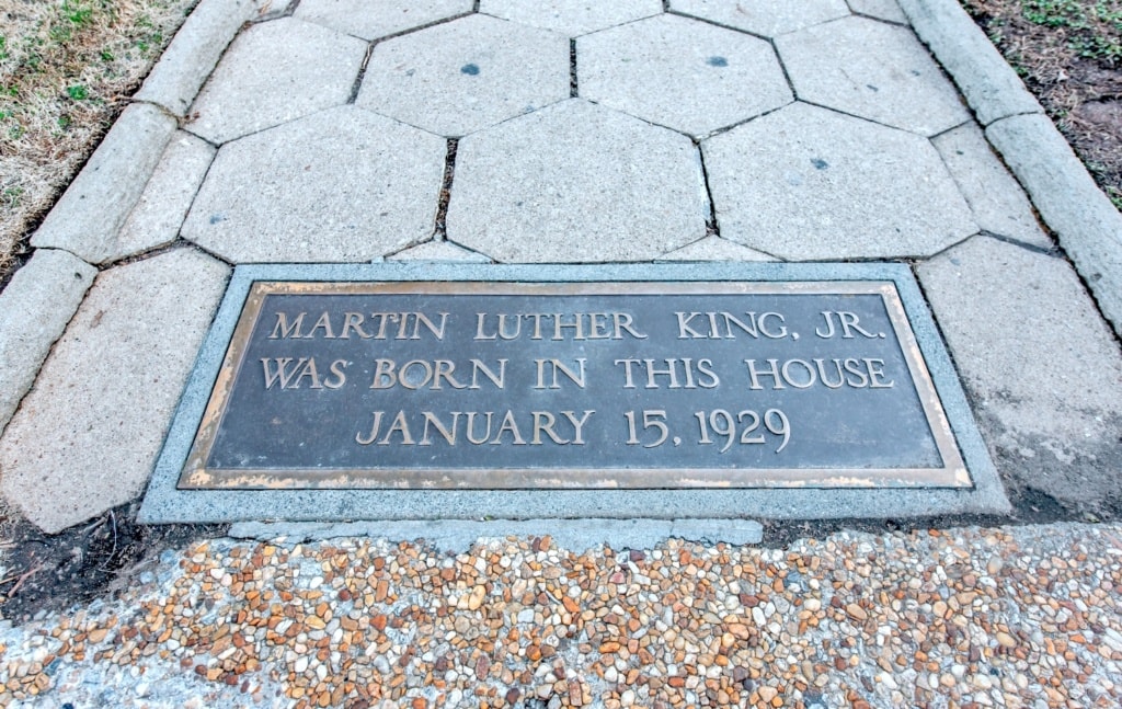 Dr. Martin Luther King Jr. National Historical Park