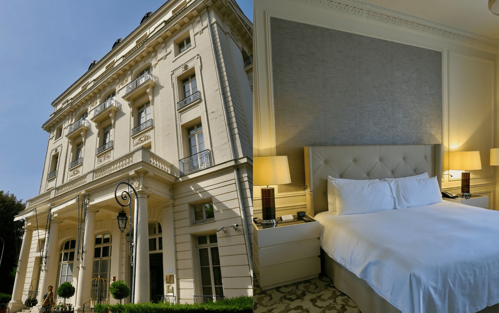 Gartenhotels: Trianon Palace Hotel in Versailles