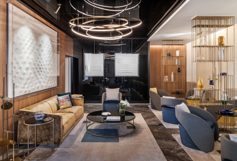 Kunst und Design in Mailand: Das Luxus-Boutique-Hotel Casa Baglioni
