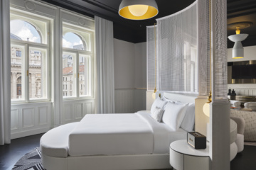 Suite im Hotel W Budapest