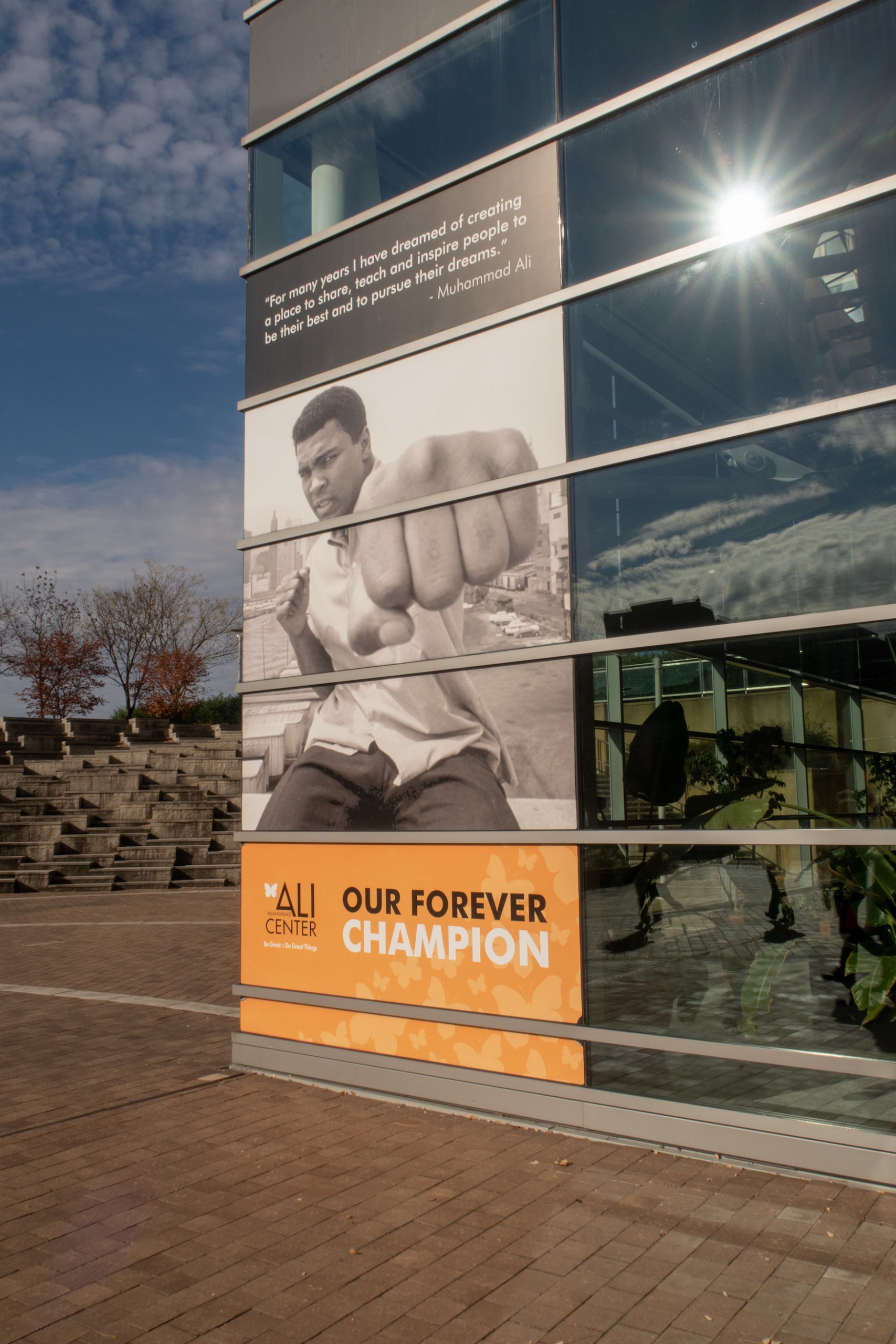 Muhammad Ali Museum in Kentucky
