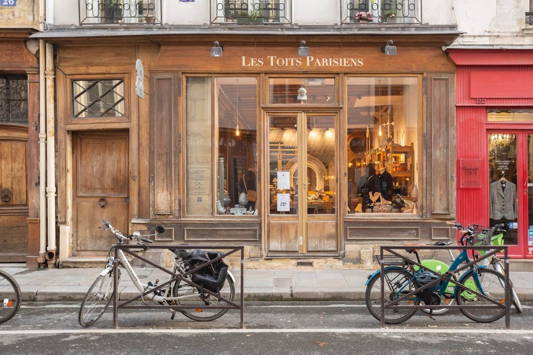 Ladenfront in Paris