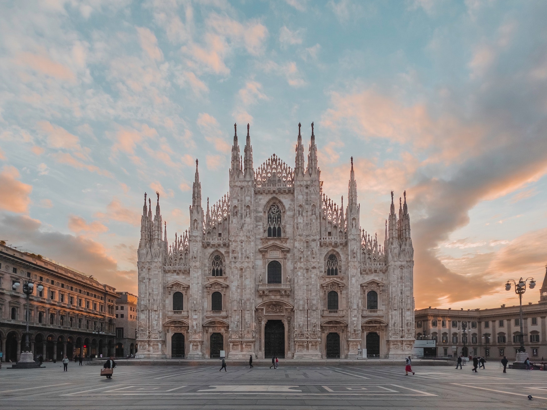 der Dom von Mailand