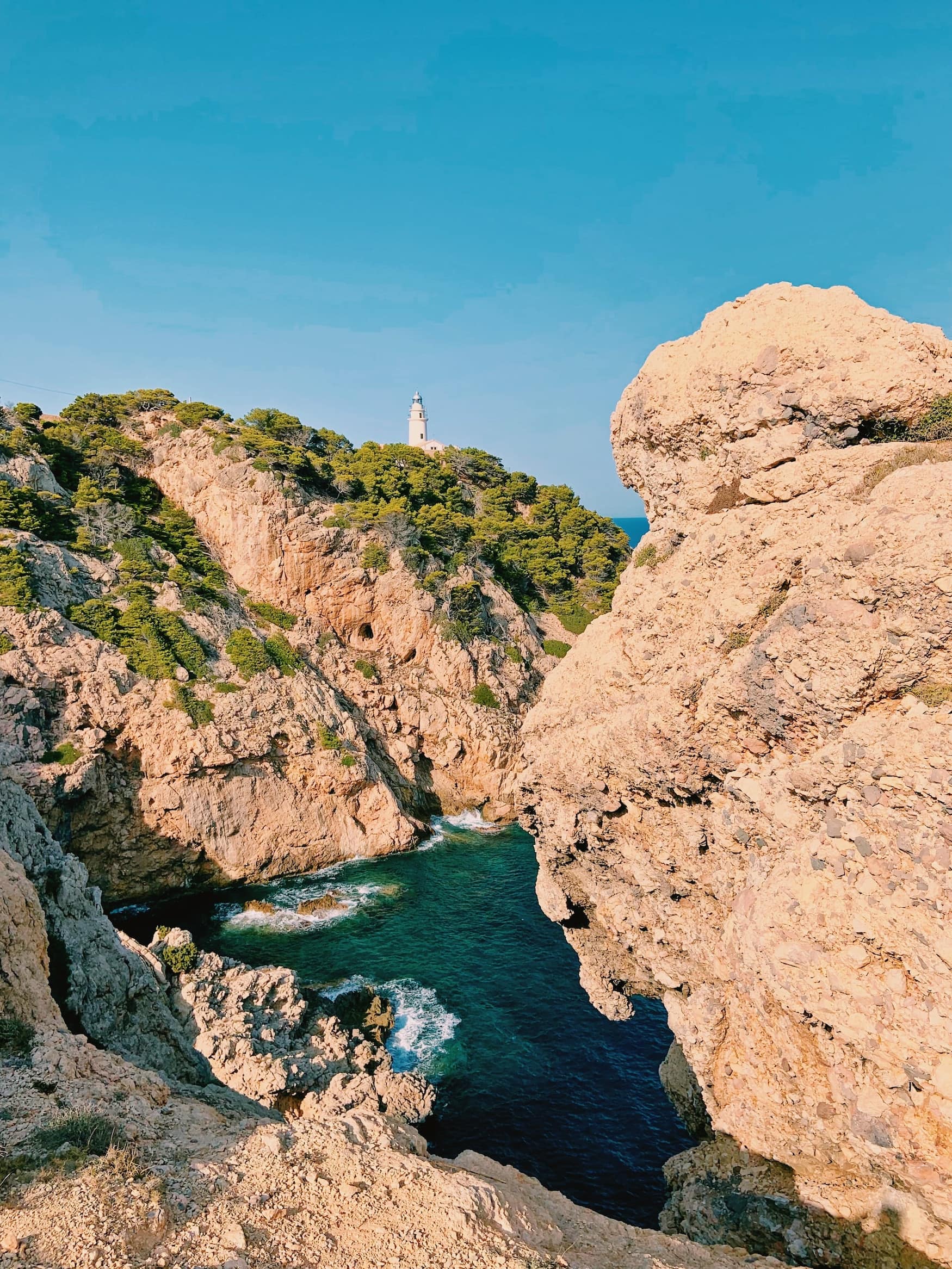 Fotospots in Mallorca: Capdepera