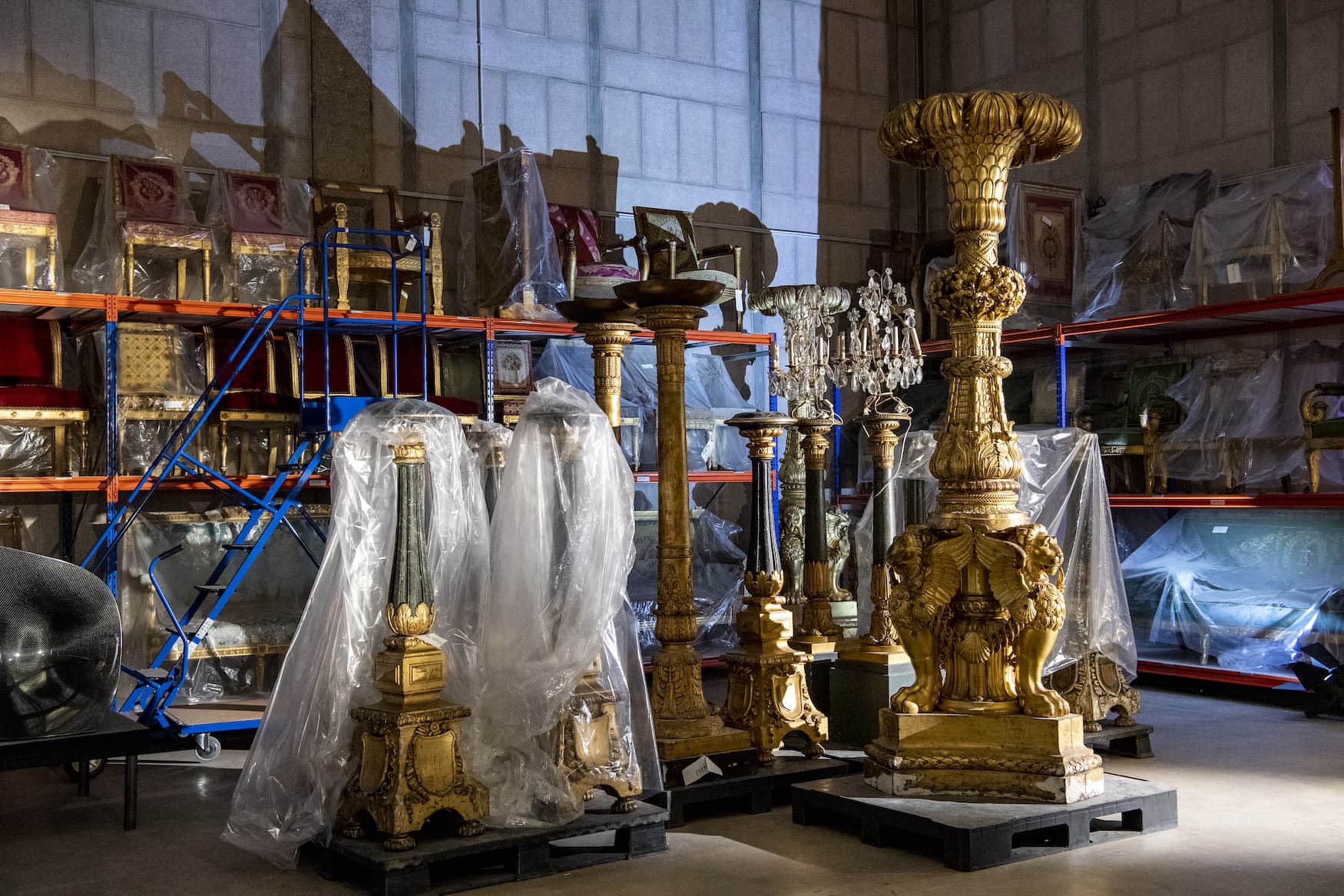 Kunsthandwerk in Paris im Reserve Perret