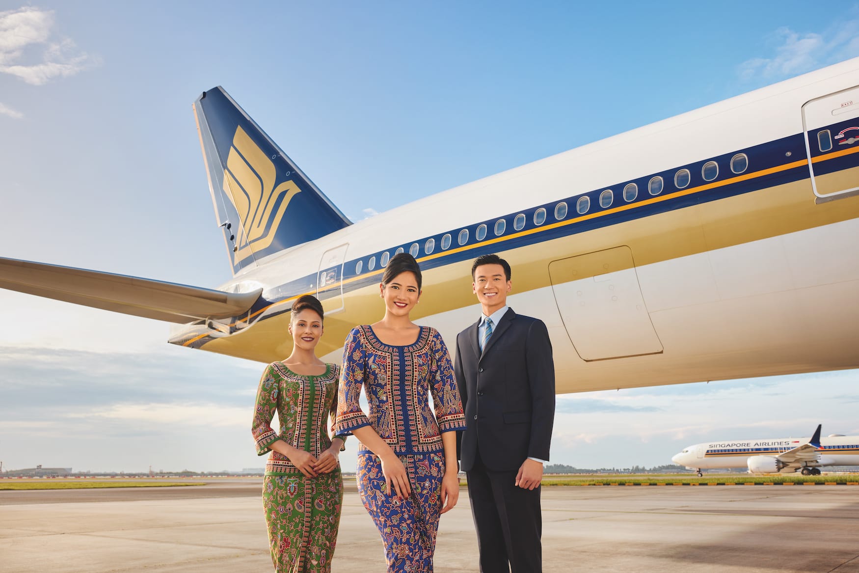 zur weltbesten Airline gewählt: Singapore Airlines