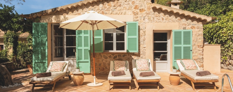 Pool im La Residencia, a Belmond Hotel Mallorca