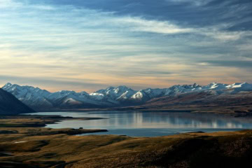 Lake Tekapo in Neuseeland