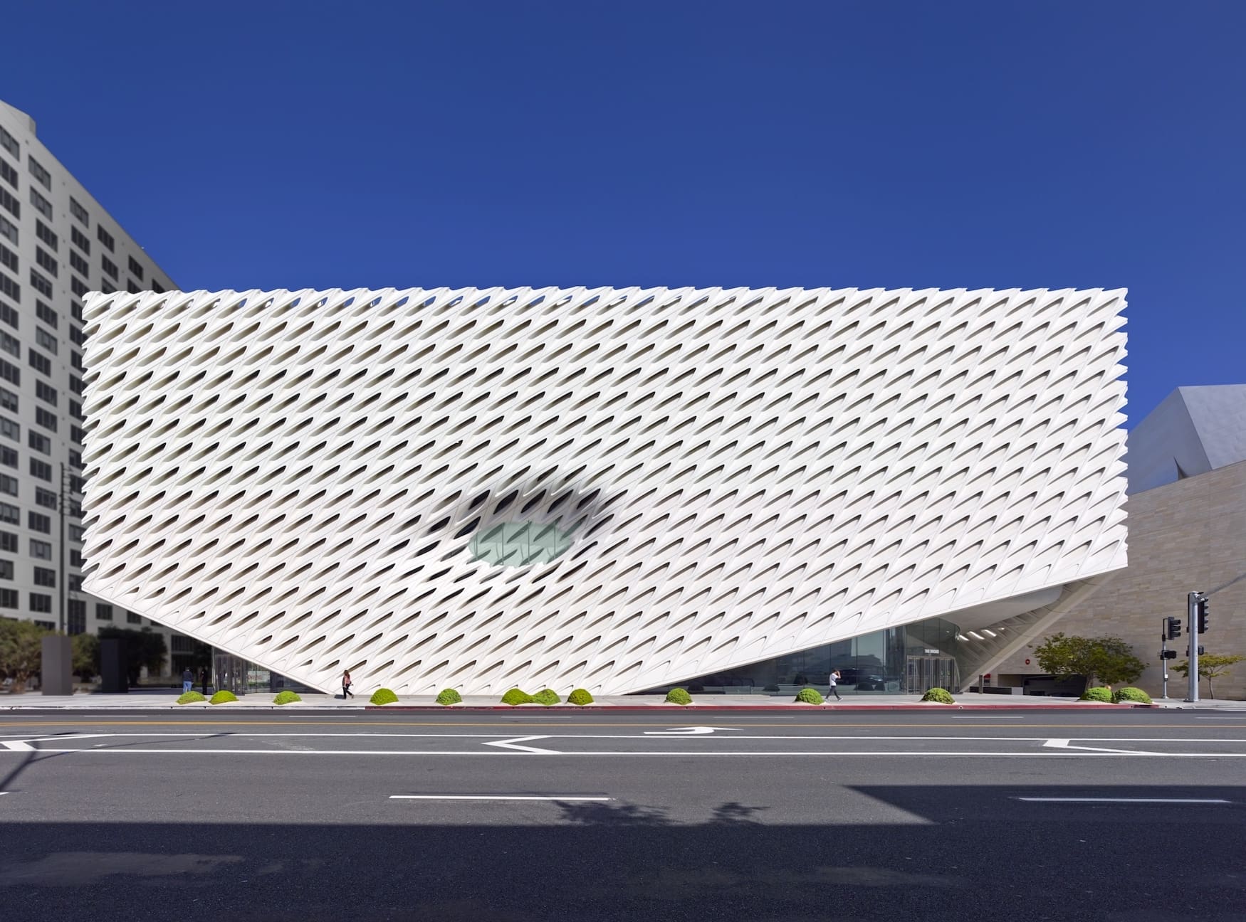 The Broad Museum in Los Angeles