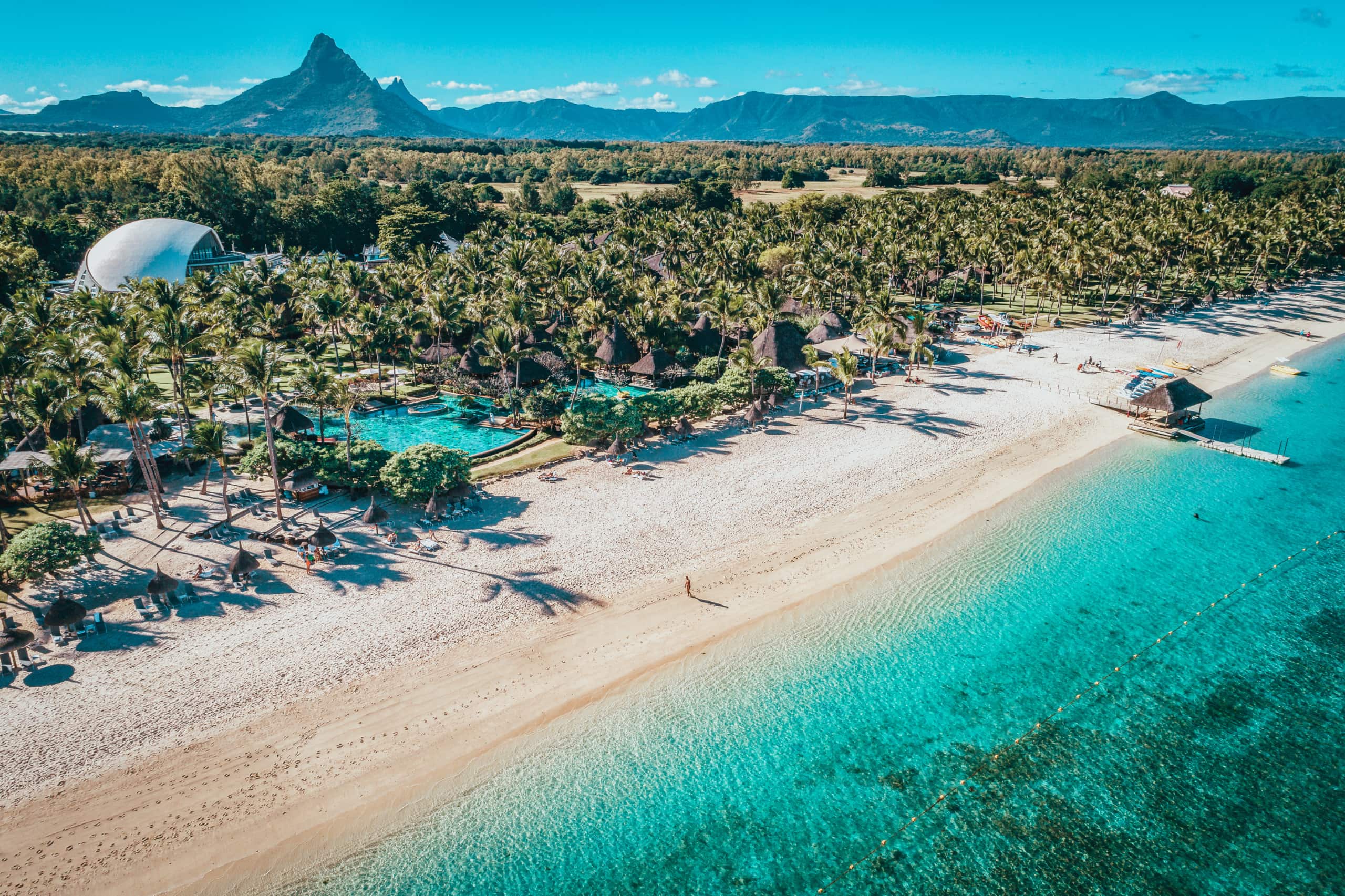 Sunlife Resort La Pirogue auf Mauritius