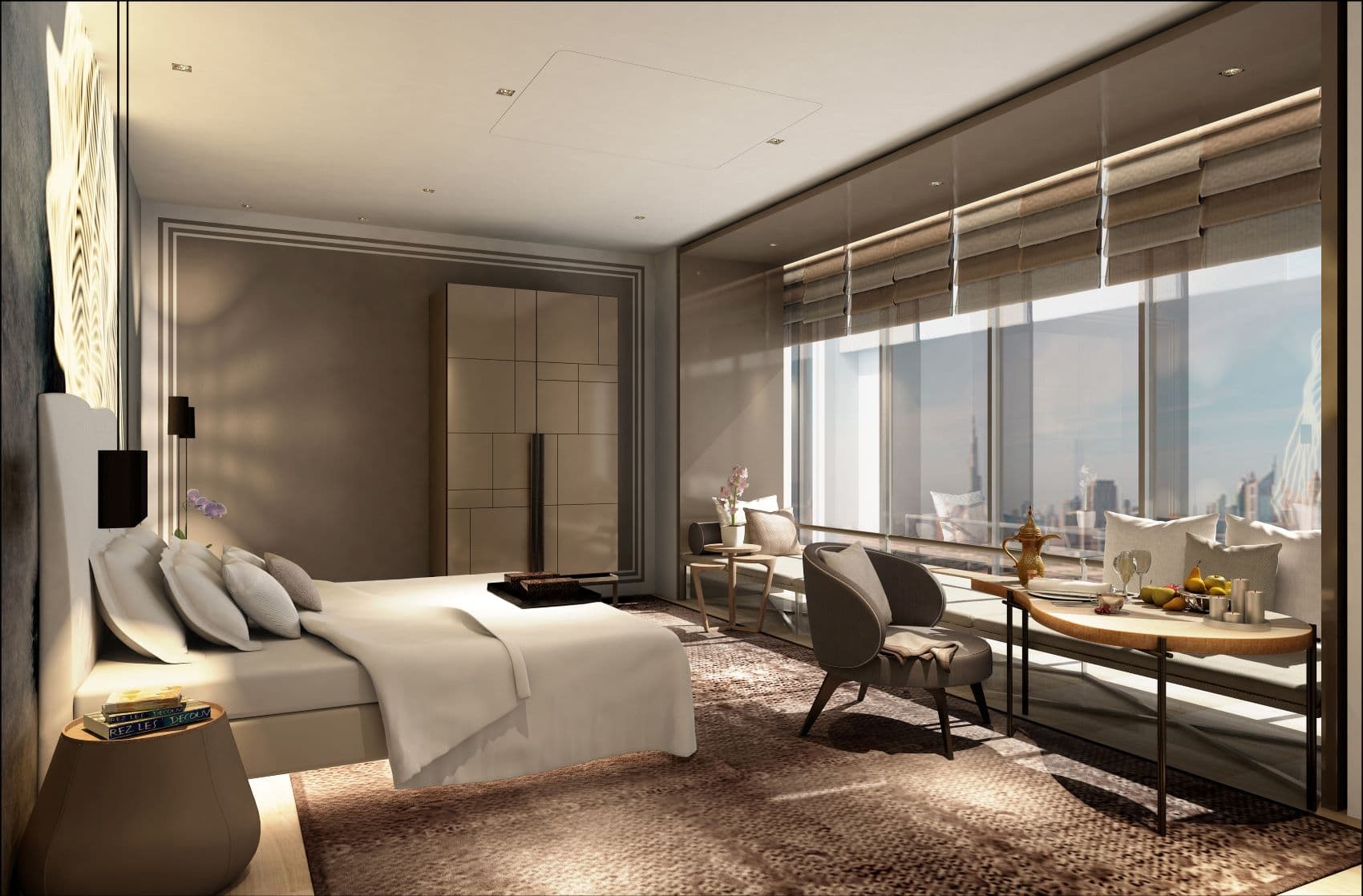 Zimmer im One&Only Resort Za'abeel Dubai 