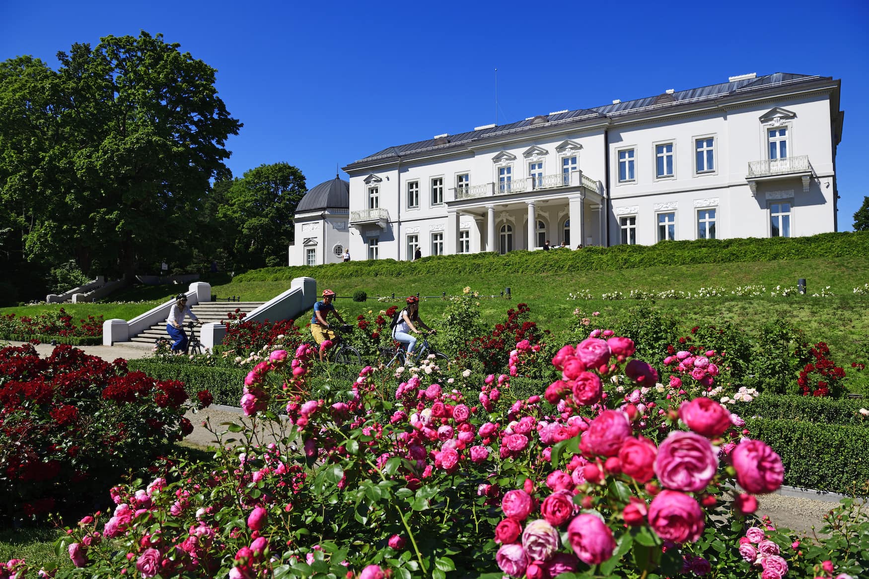 Botanischer Garten in Litauen