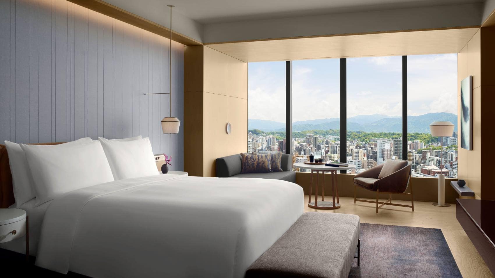 Zimmer Hotel Ritz-Carlton, Fukuoka