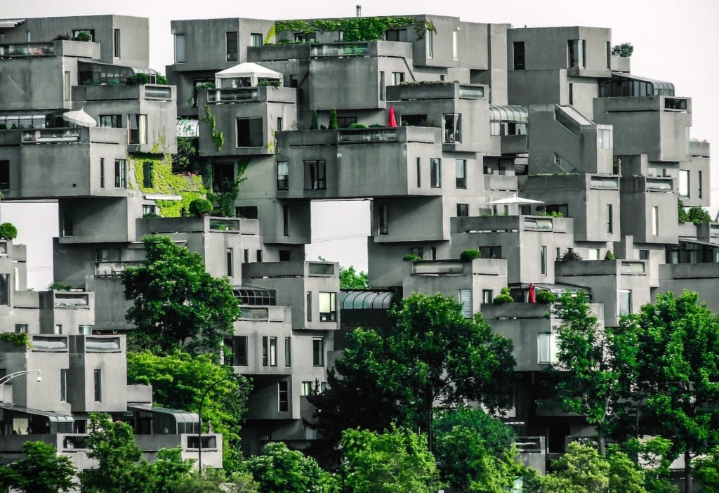 Habitat 67 von Moshe Safdie
