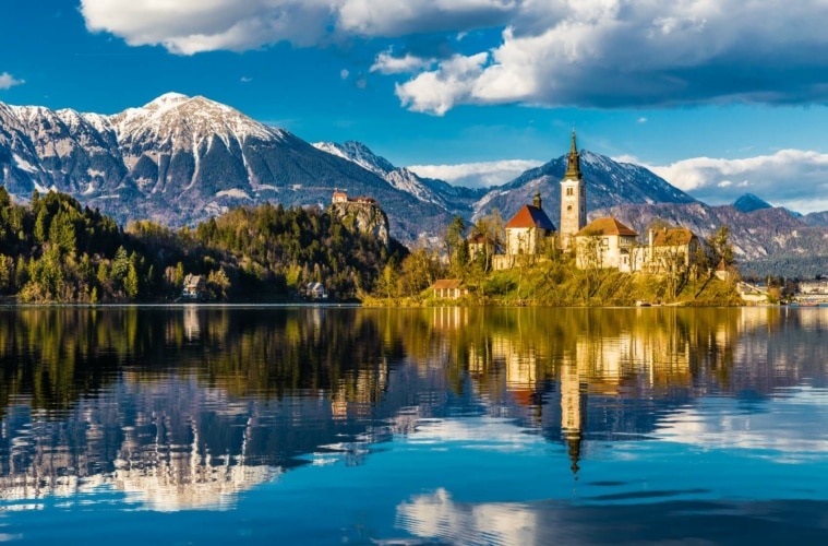 See Bled in Slowenien