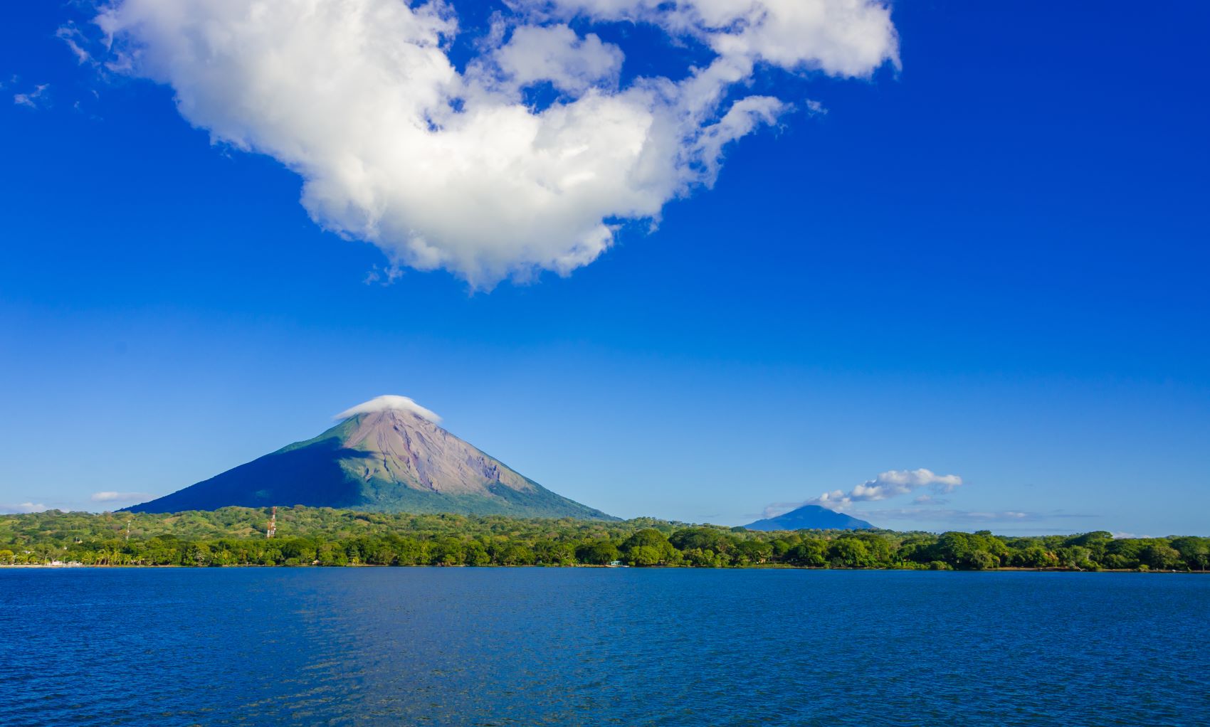Vulkan auf Insel Ometepe in Nicaragua