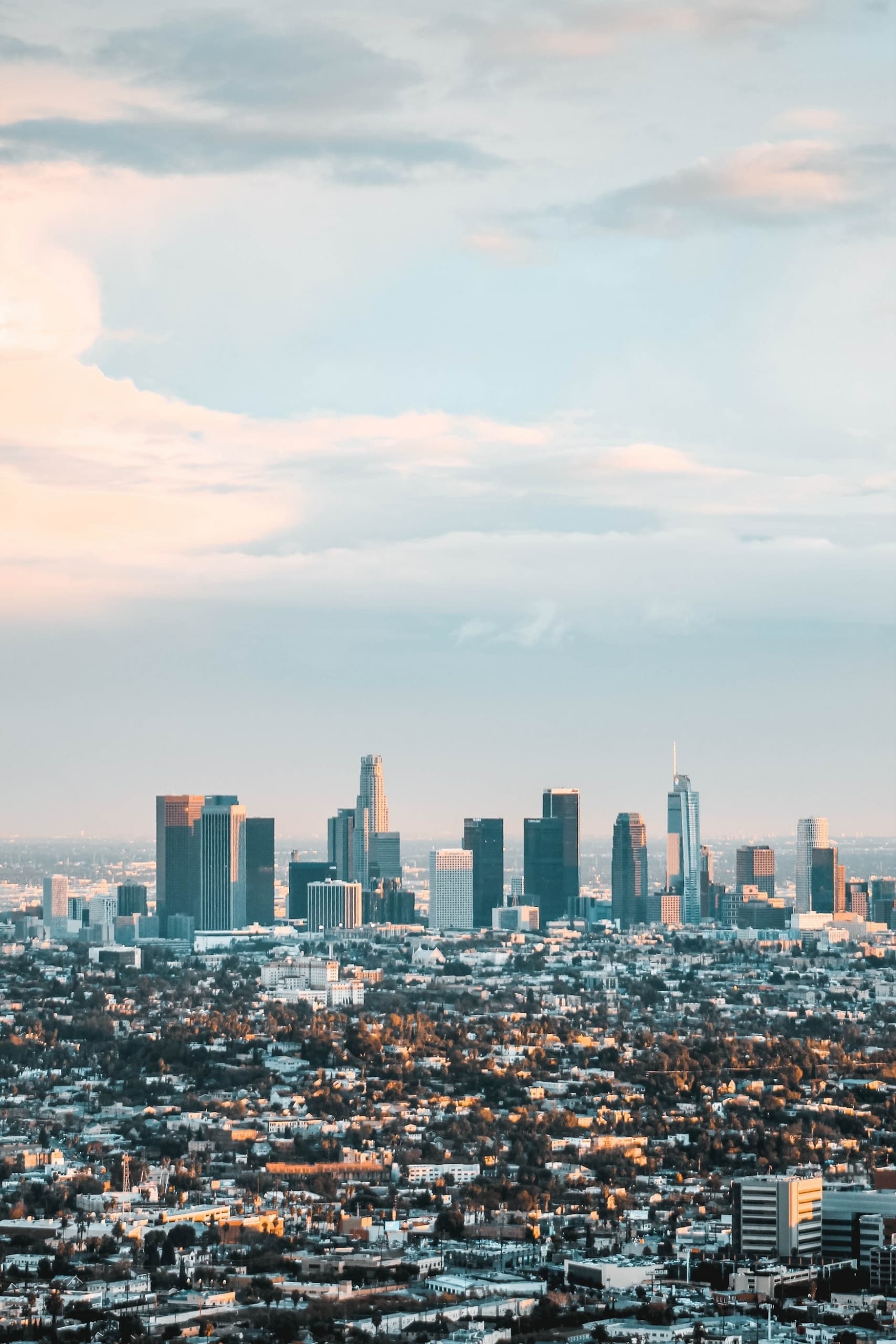 Ausblick auf Los Angeles 