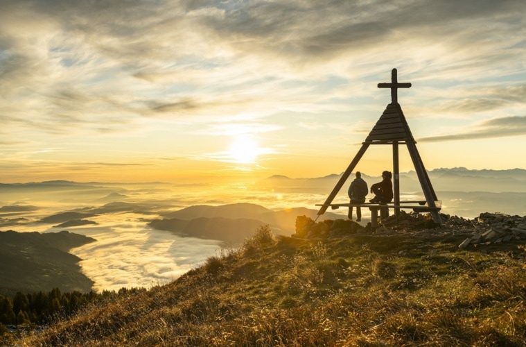 Wandern in Kärnten im Herbst