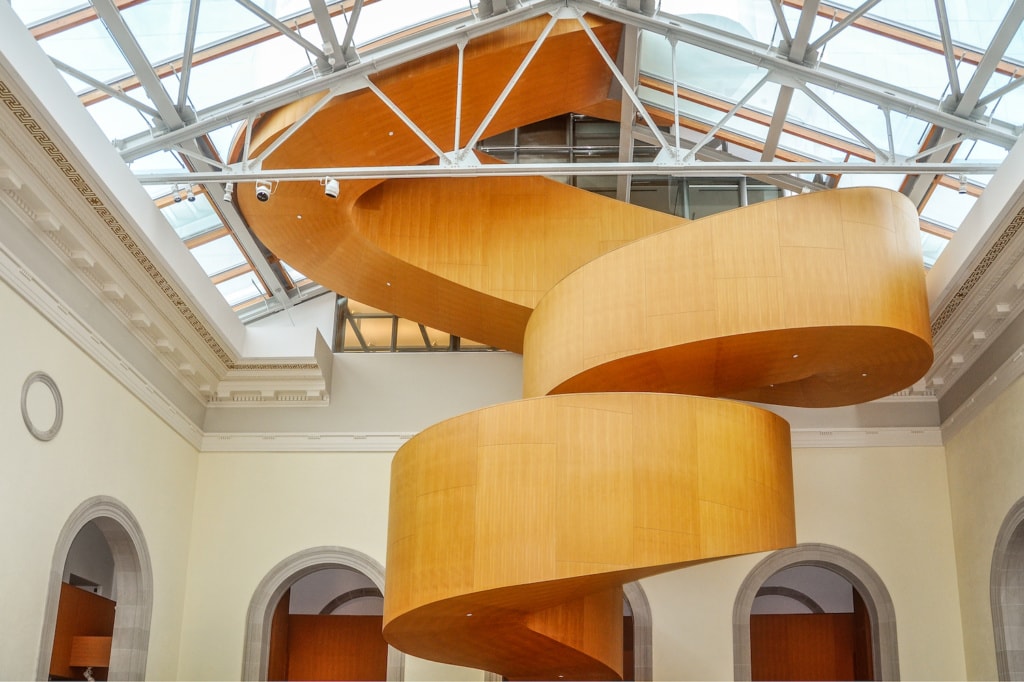 ART Gallery Toronto Treppe von Gehry