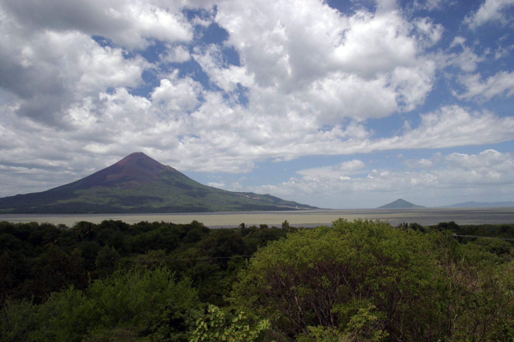 Vulkan in Honduras
