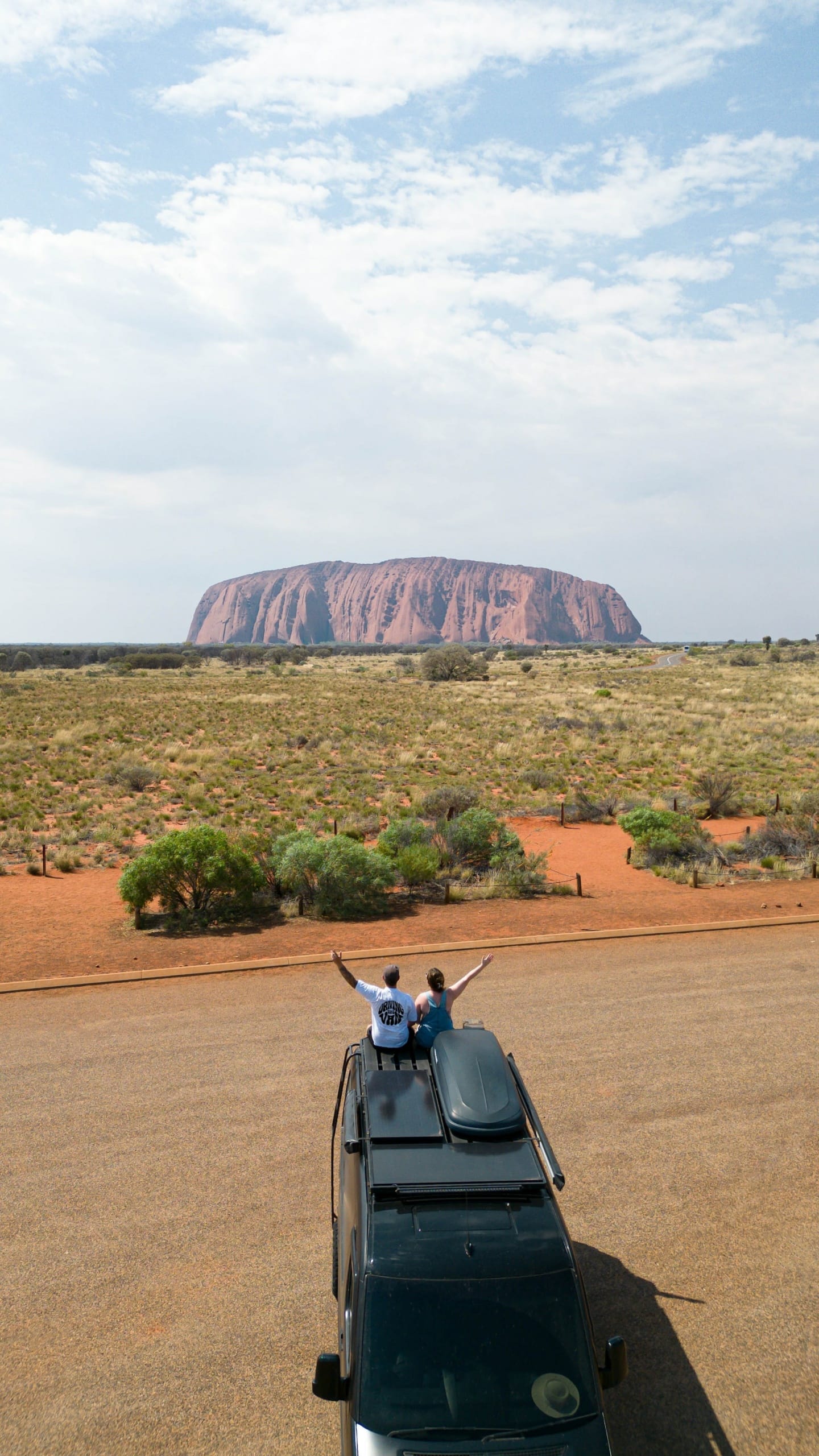 Roadtrip durch Australien: Stopp am Uluru