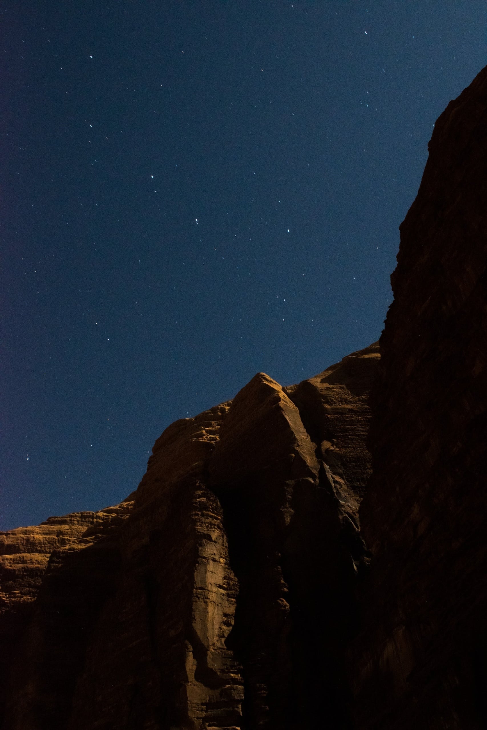 Sternenhimmel im Wadi Rum