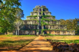 Tempelanlage Koh Ker in Kambodscha