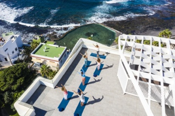 Yoga am Meer auf Teneriffa