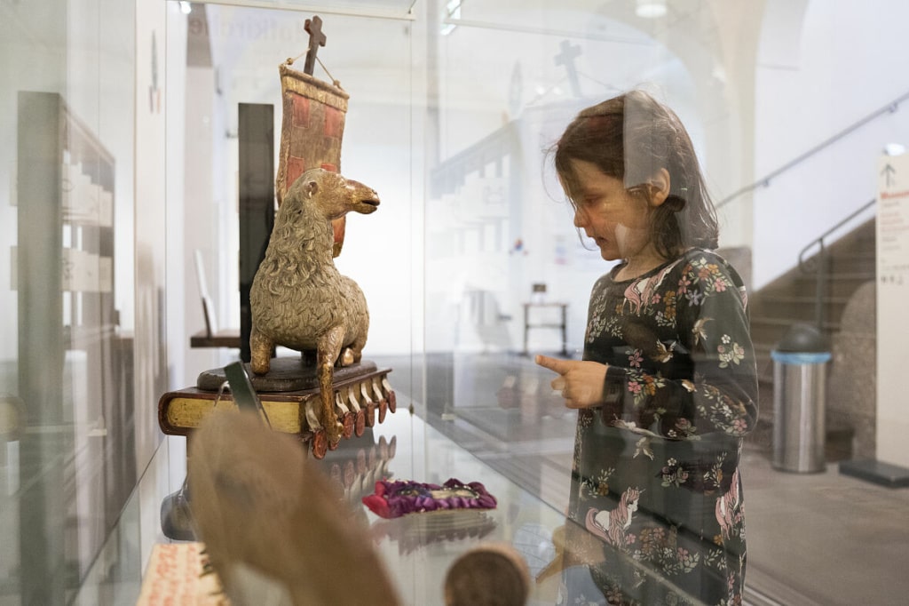 Tiroler Landesmuseum auch ein Highlight für Kinder