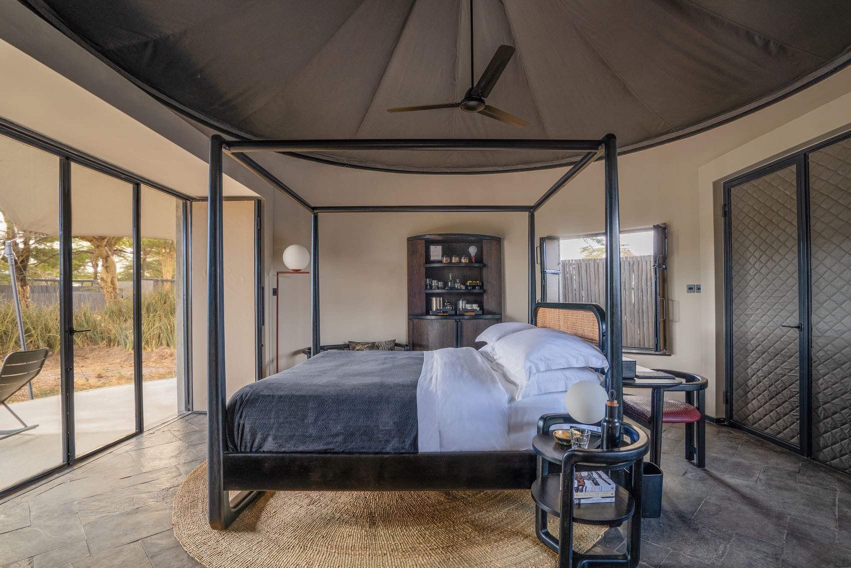 Zimmer im Angama Amboseli 