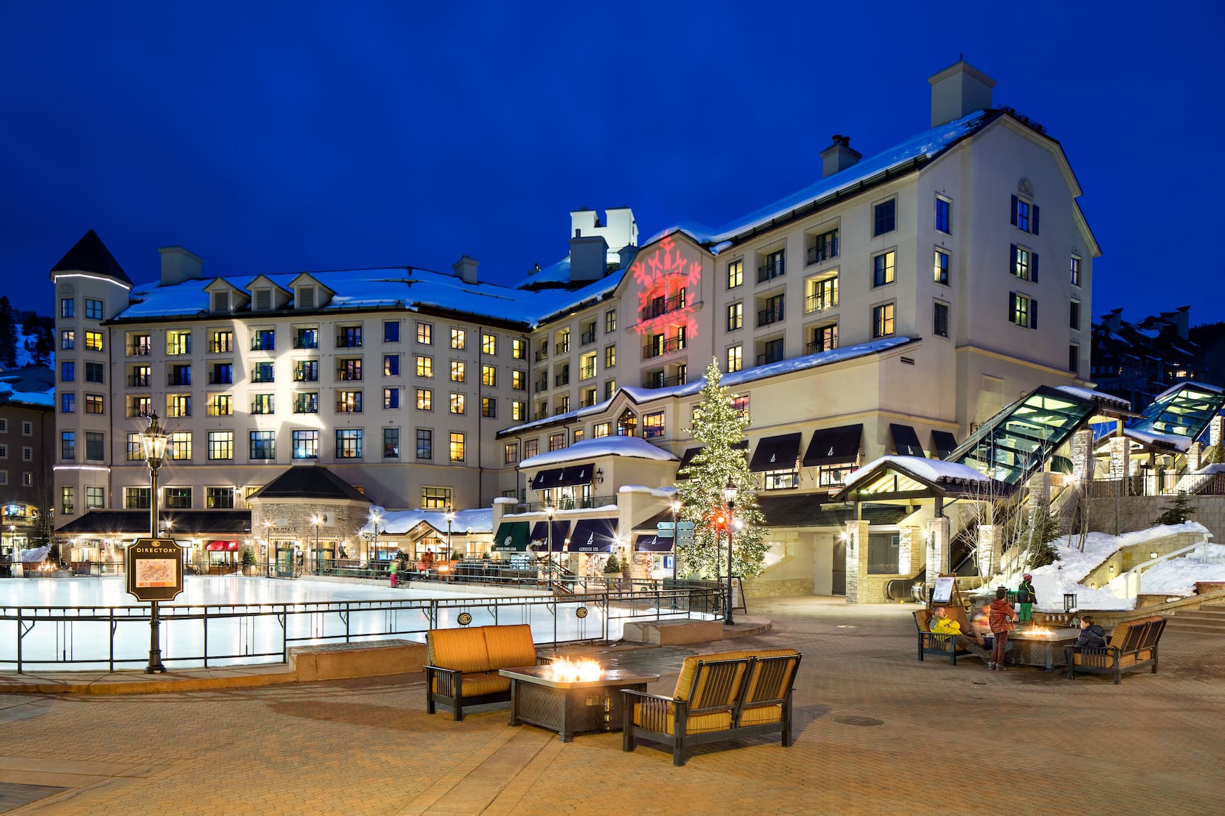 Hotels mit Schneegarantie in den Alpen