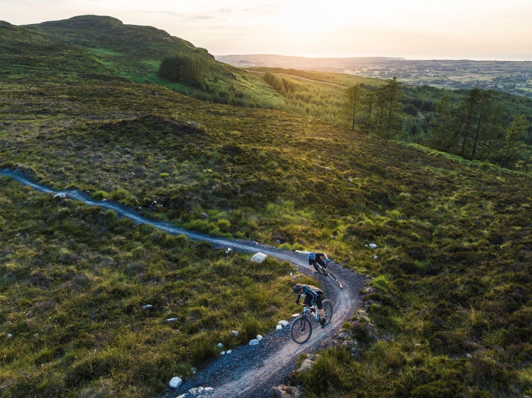 Irland Abenteuer beim Mountainbiken