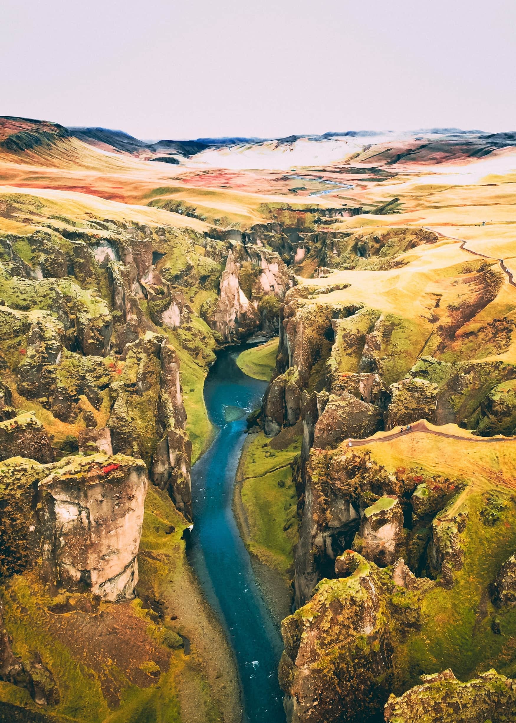 besten Filmlocations auf der Welt: Fjadrargljufur-Canyon in Island