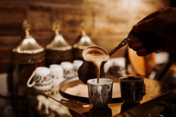 Kaffee in Istanbul