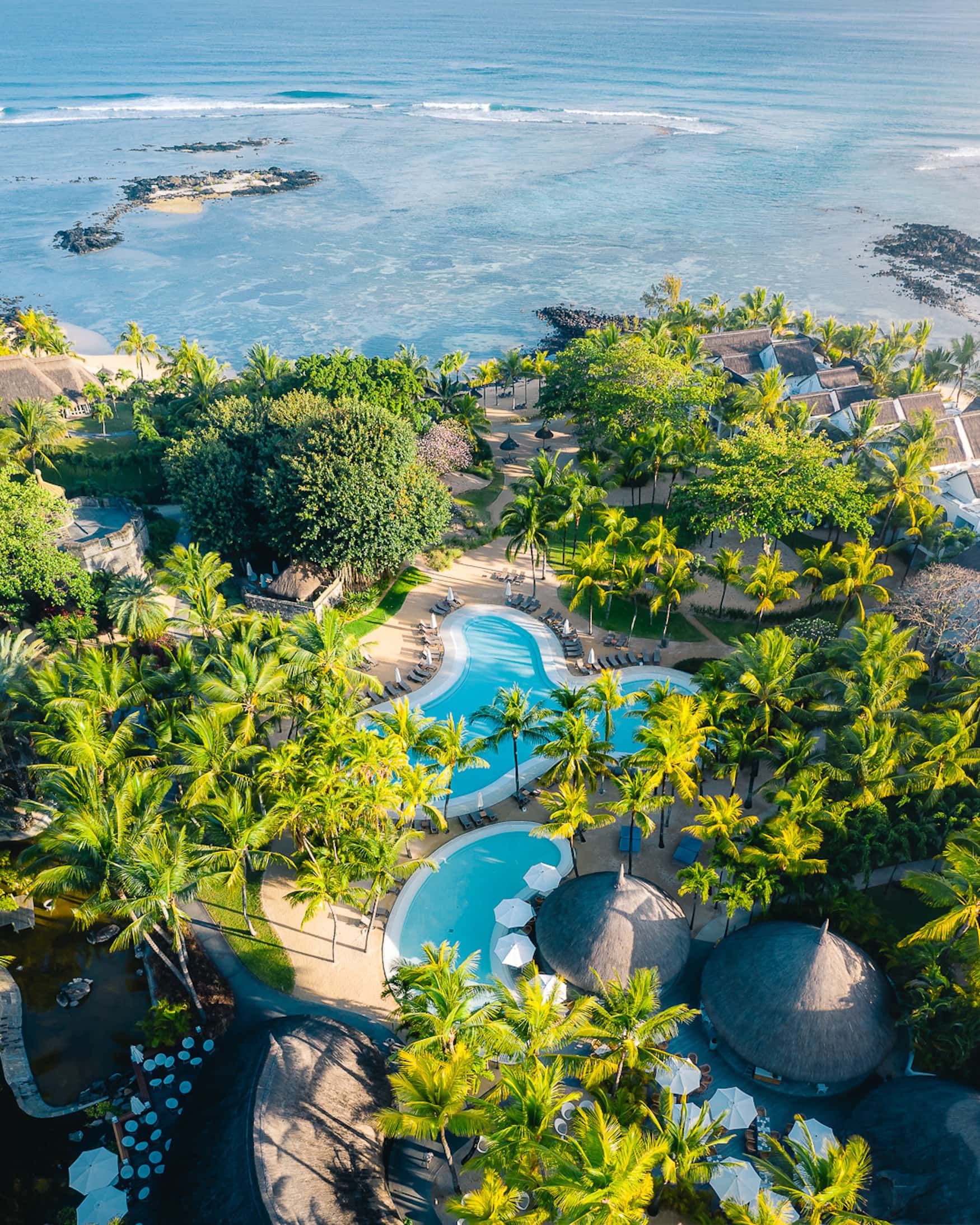 Beachcomber Hotel auf Mauritius