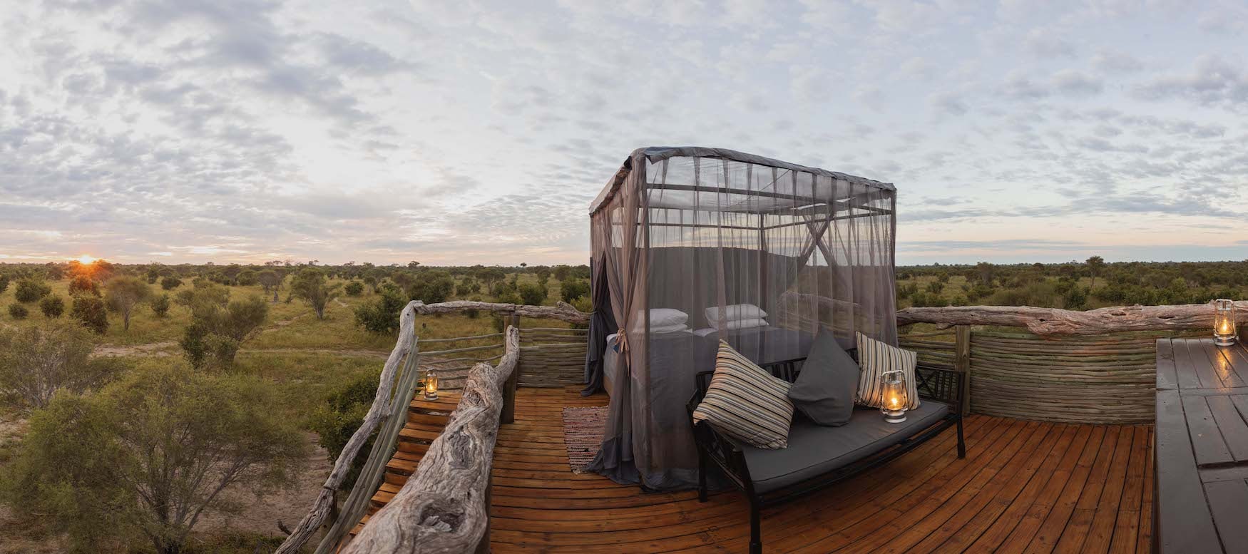 Skybeds in Safari Lodges in Afrika von Natural Selection