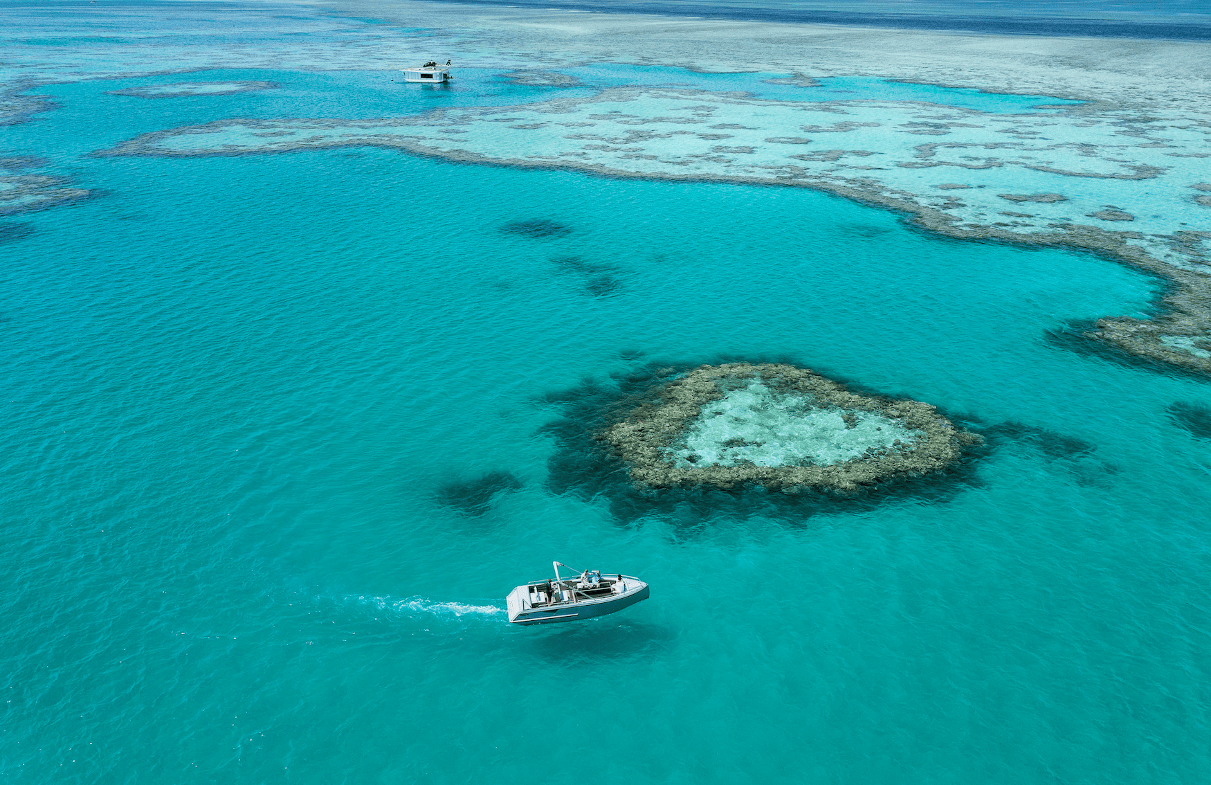 50 Shades of Blue: das Great Barrier Reef